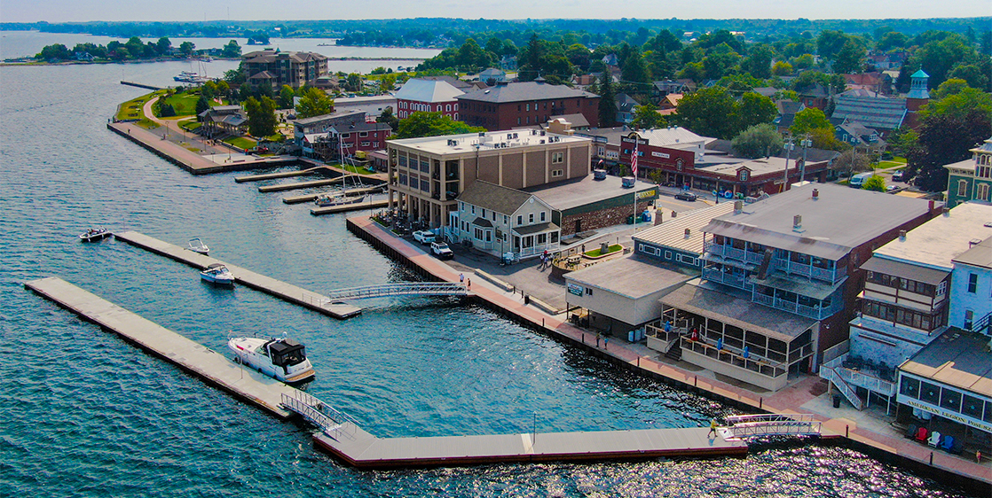 Riverwalk and Village Dock