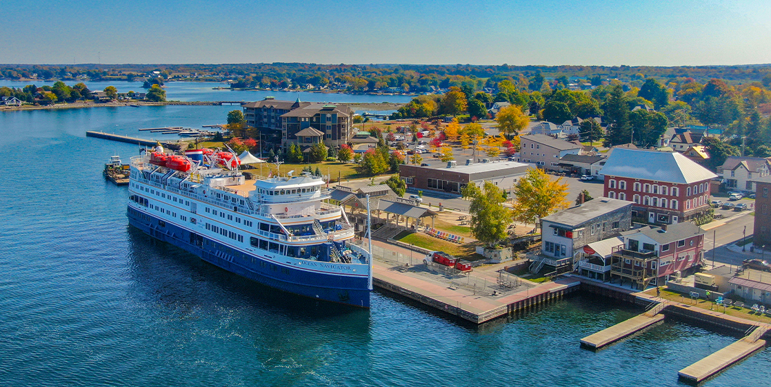 Thousand Islands Regional Dock